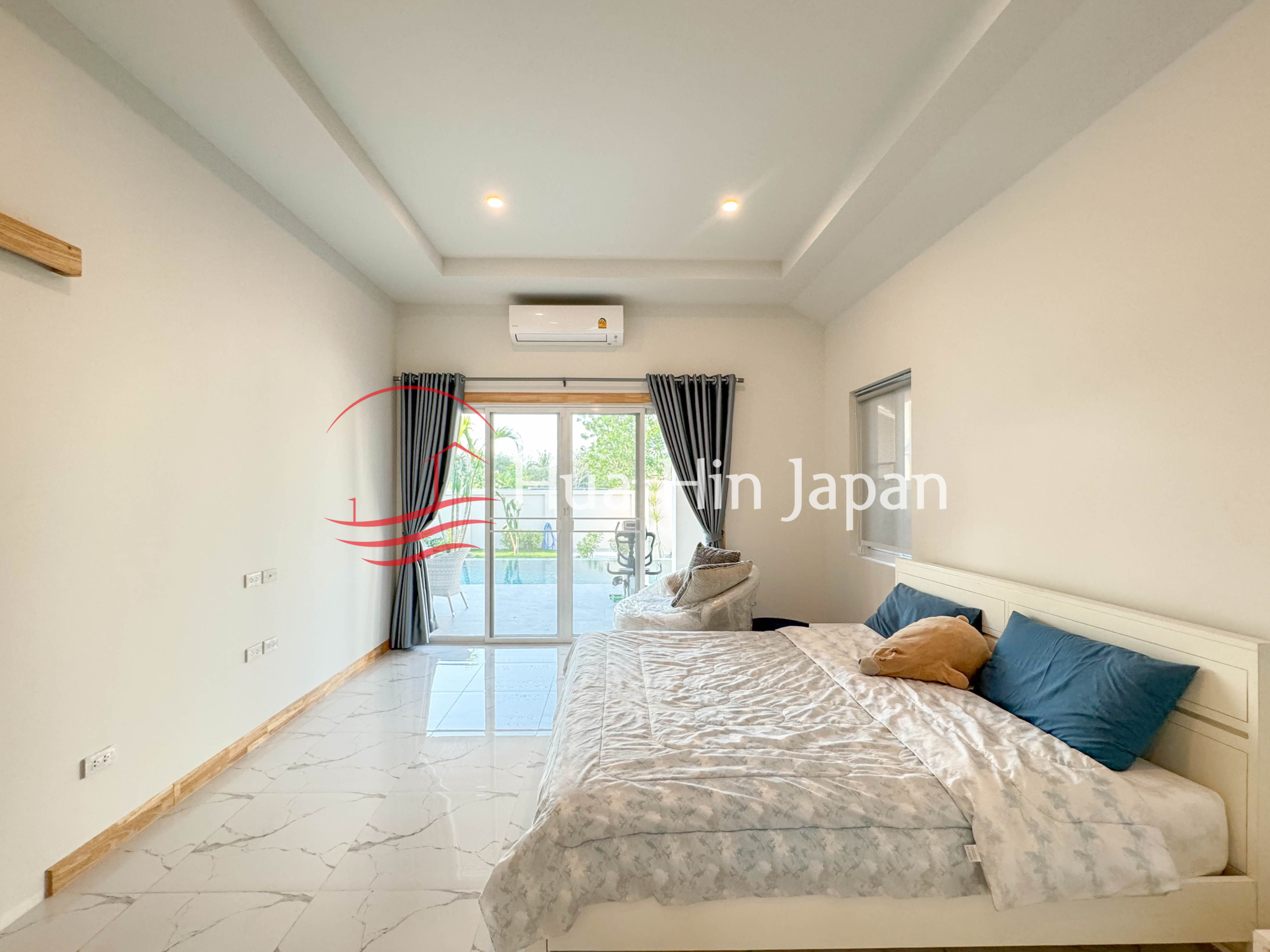 Top Quality 3 Bedroom Bali Style Pool Villa Only 10 Min From Downtown - Pranburi - photo 13