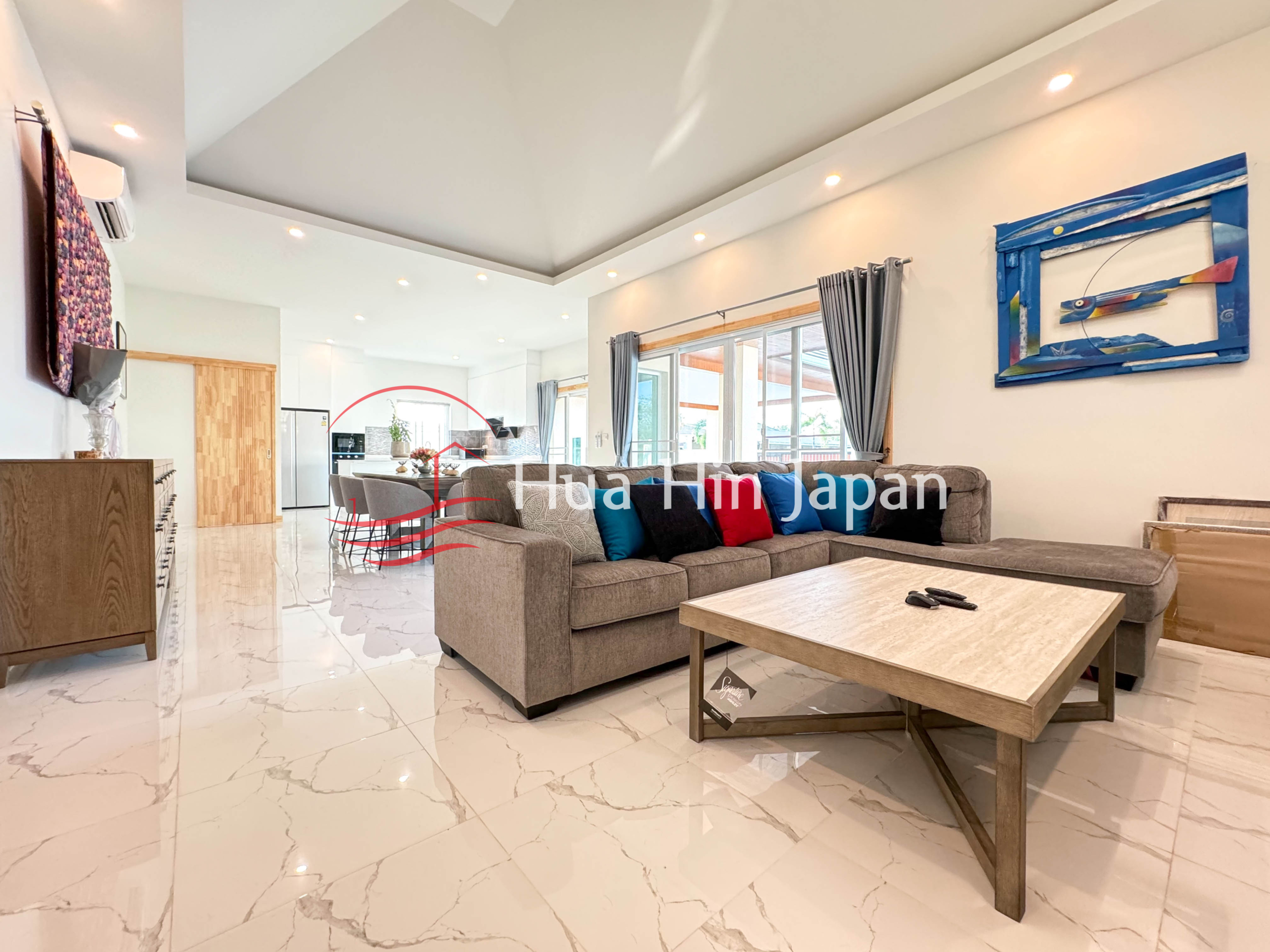 Top Quality 3 Bedroom Bali Style Pool Villa Only 10 Min From Downtown - Pranburi - photo 10