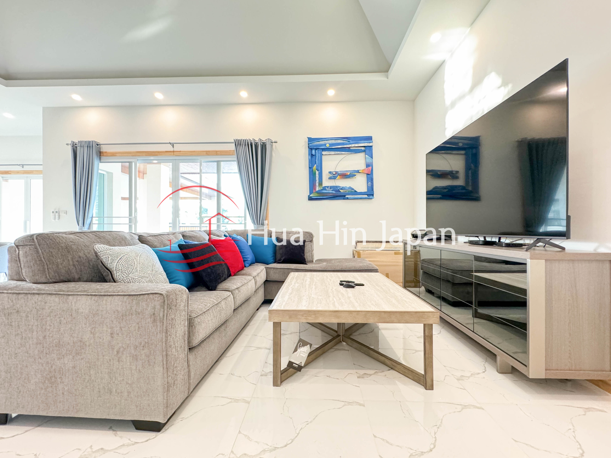 Top Quality 3 Bedroom Bali Style Pool Villa Only 10 Min From Downtown - Pranburi - photo 9
