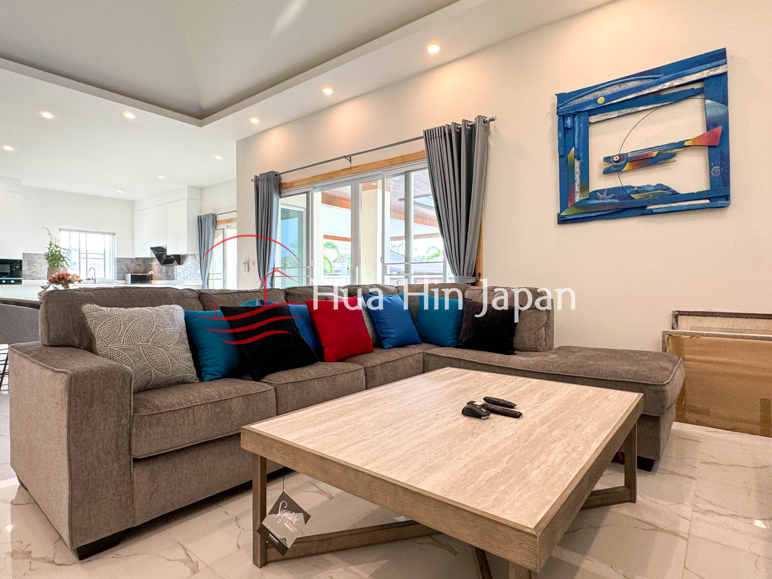 Top Quality 3 Bedroom Bali Style Pool Villa Only 10 Min From Downtown - Pranburi - photo 8