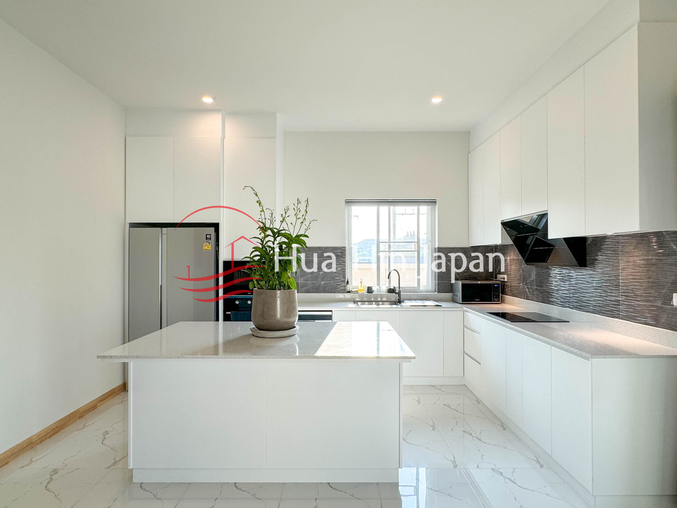 Top Quality 3 Bedroom Bali Style Pool Villa Only 10 Min From Downtown - Pranburi - photo 3
