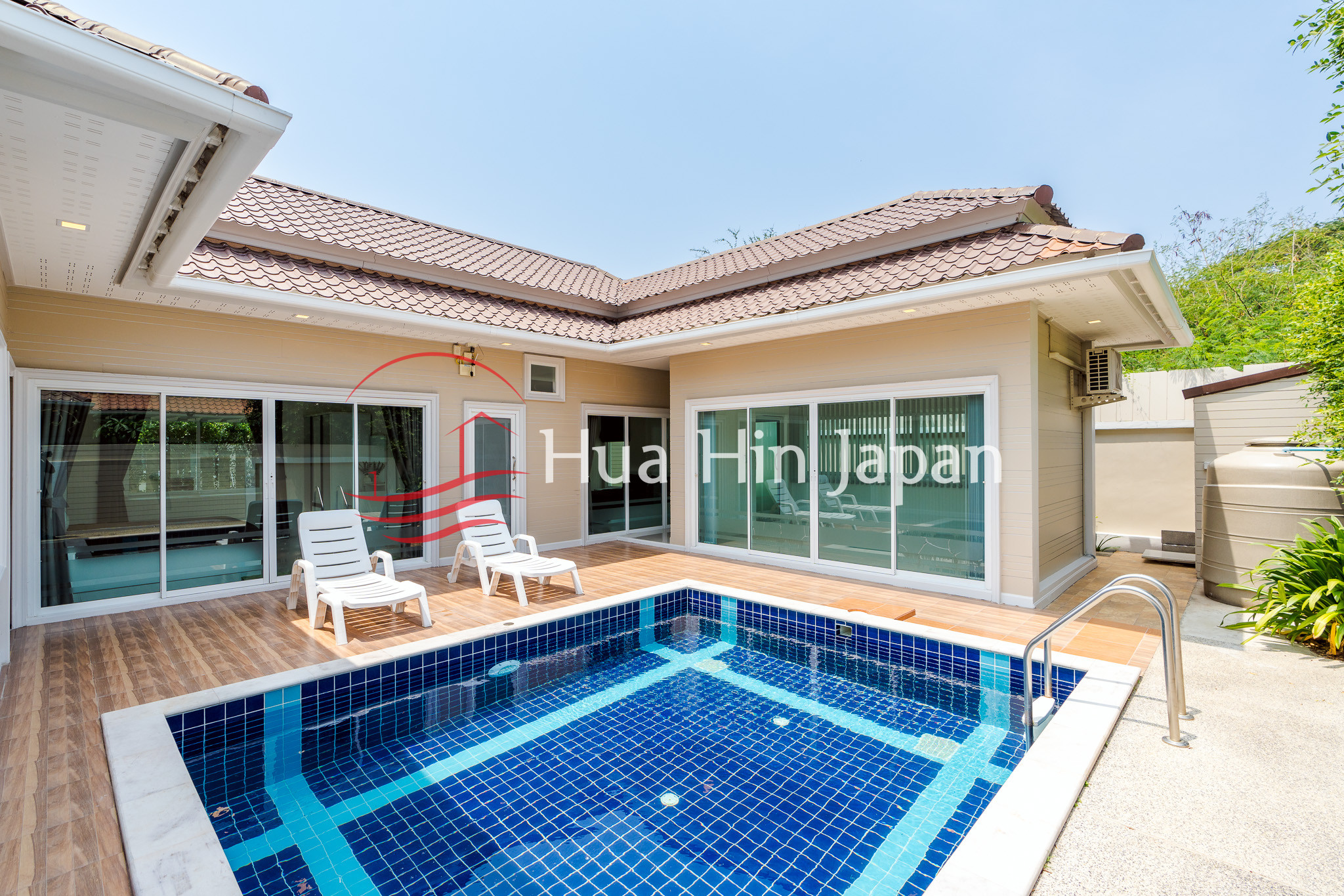 Modern 3 Bedroom Pool Villa for Sale in Hin Lek Fai, Hua Hin - Hin Lek Fai, Thailand
