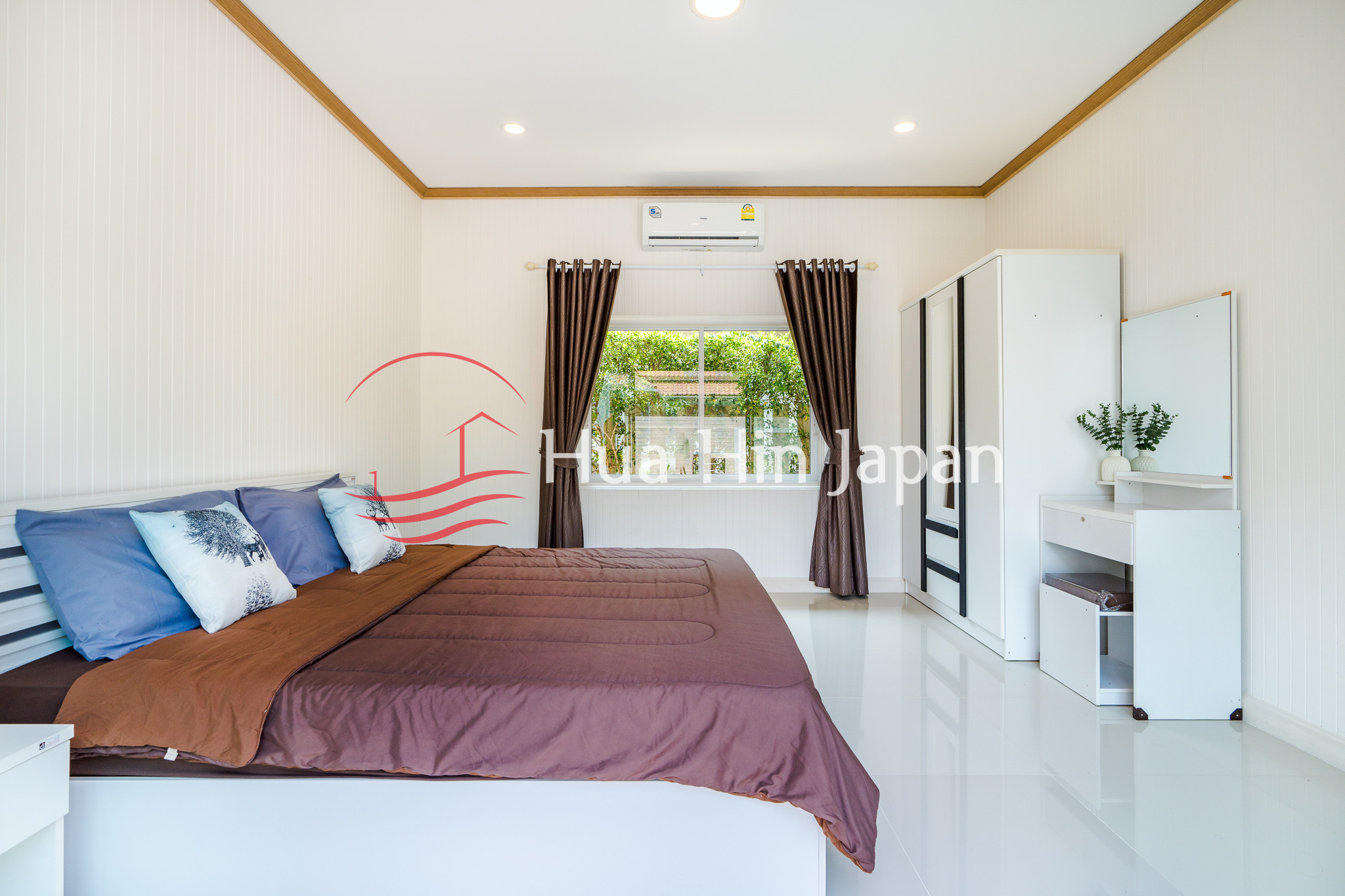 Modern 3 Bedroom Pool Villa for Sale in Hin Lek Fai, Hua Hin - Hin Lek Fai - photo 5