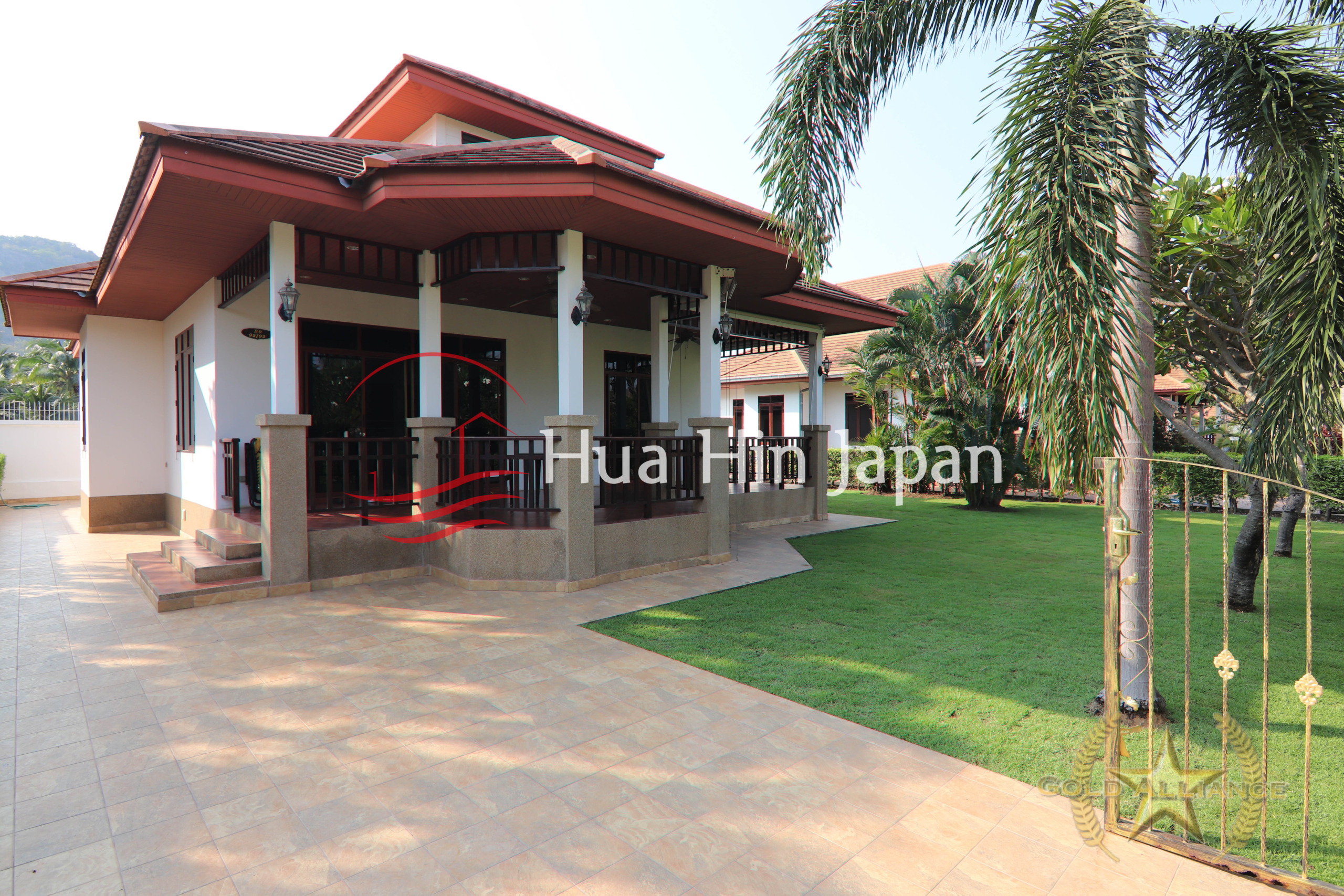 Beautiful 2 Bed 2 Bath Villa – Manora Village 2, Khao Tao - Khao Tao, Thailand