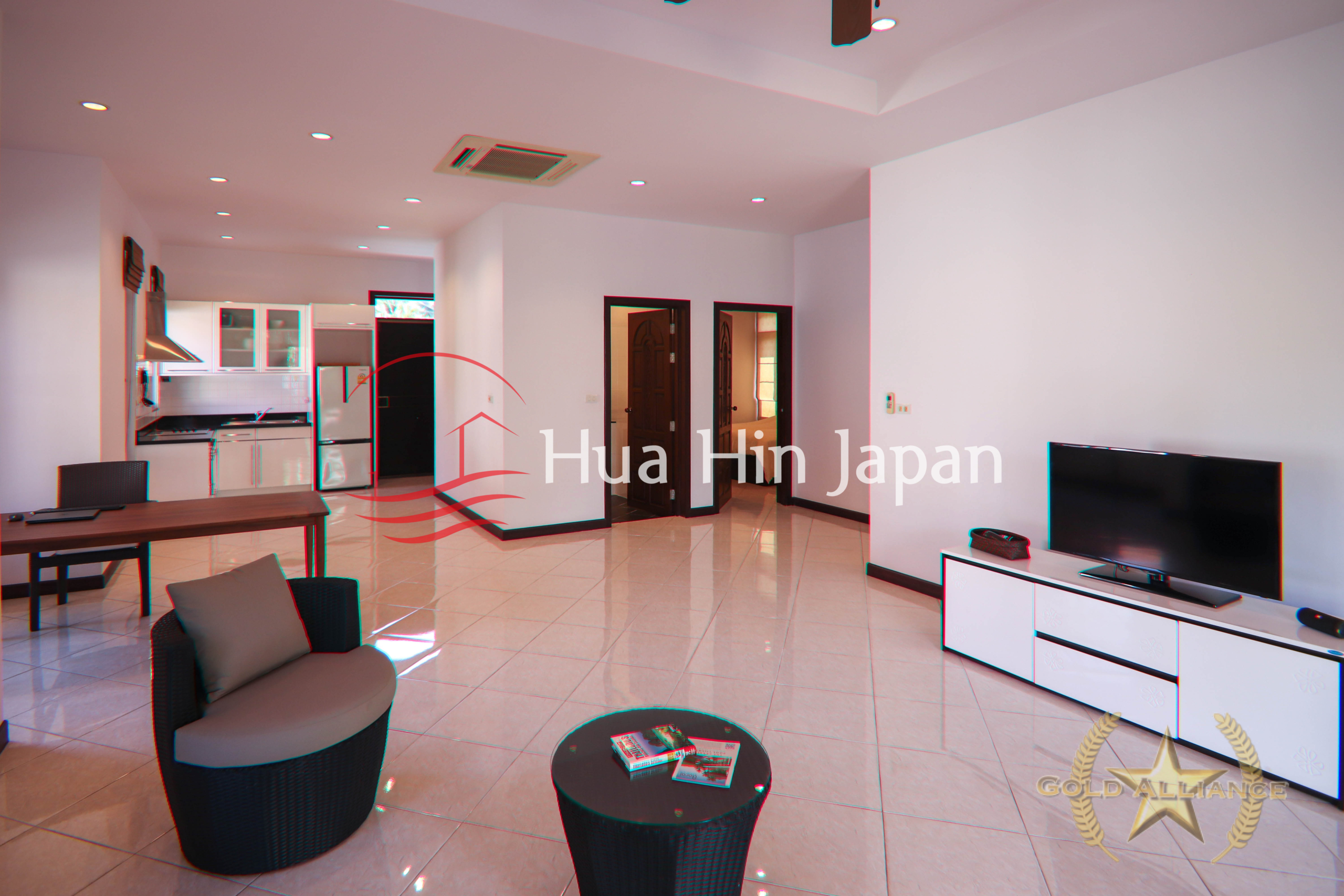 Traditional-style villa drawing area