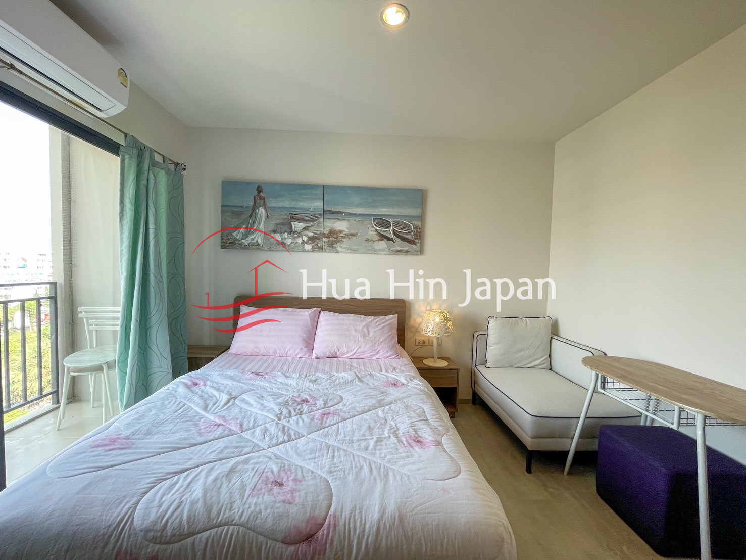 Studio Room inside Popular La Casita Luxurious Condo in Hua Hin Centre for Sale (Completed, Furnished) - Hua Hin - photo 14