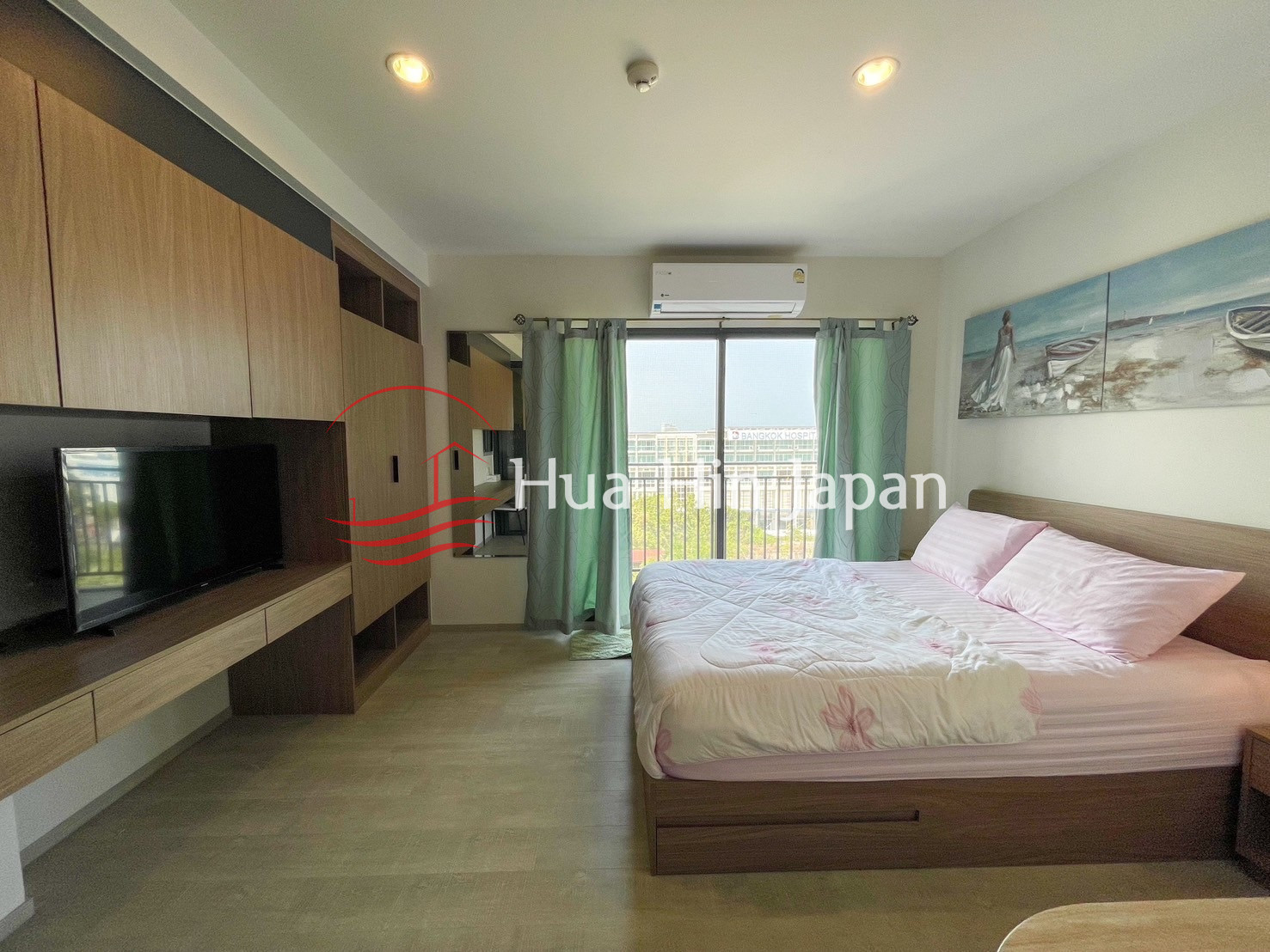 Studio Room inside Popular La Casita Luxurious Condo in Hua Hin Centre for Sale (Completed, Furnished) - Hua Hin - photo 13