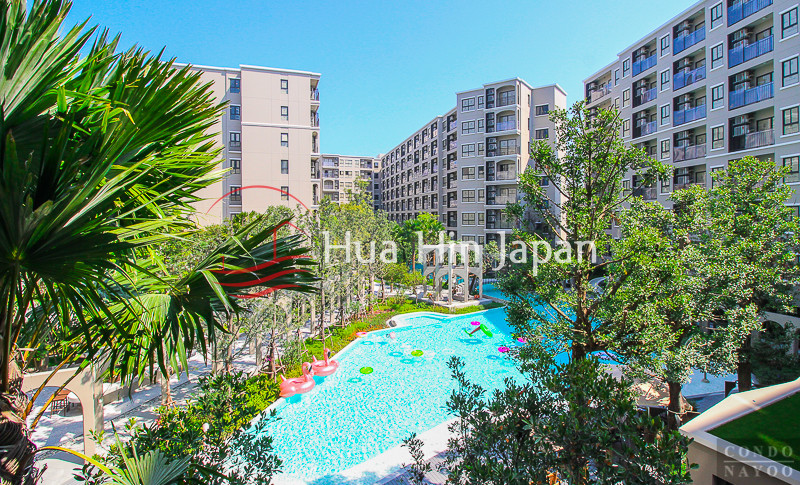 Studio Room inside Popular La Casita Luxurious Condo in Hua Hin Centre for Sale (Completed, Furnished) - Hua Hin - photo 1