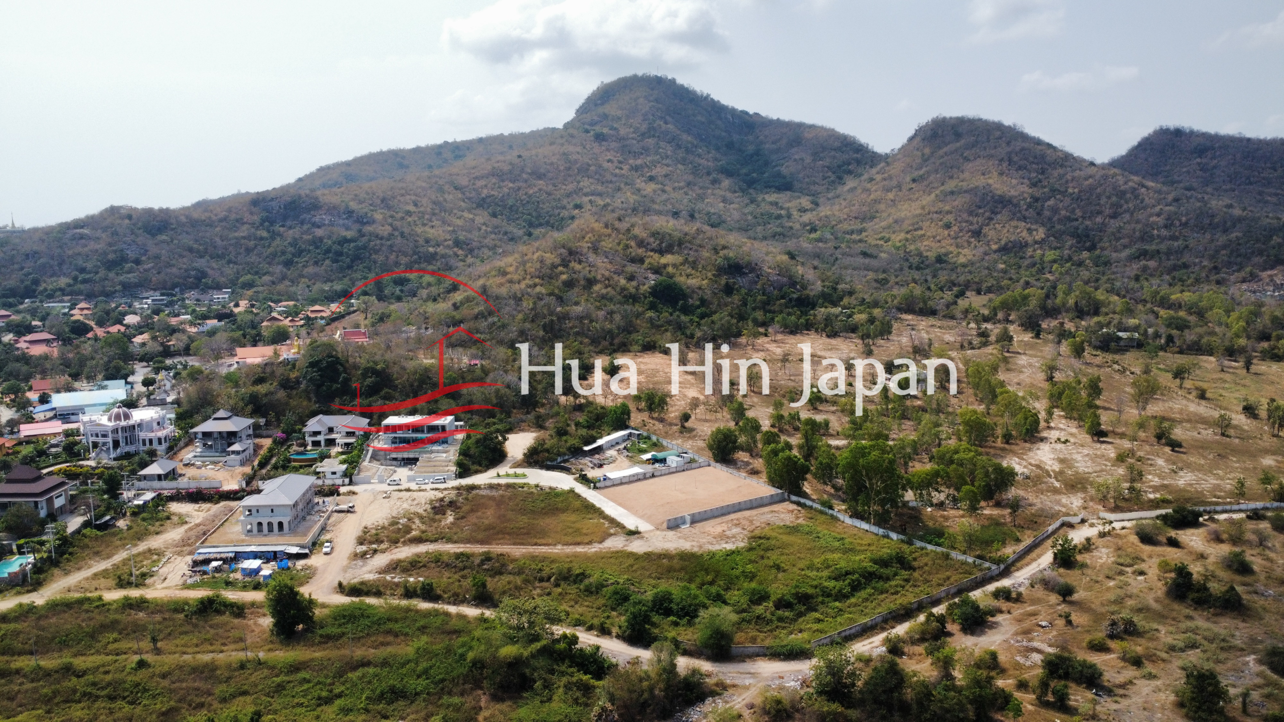 Beautiful Sea View Land with Mountain Borders in Hua Hin South - Hua Hin - photo 2