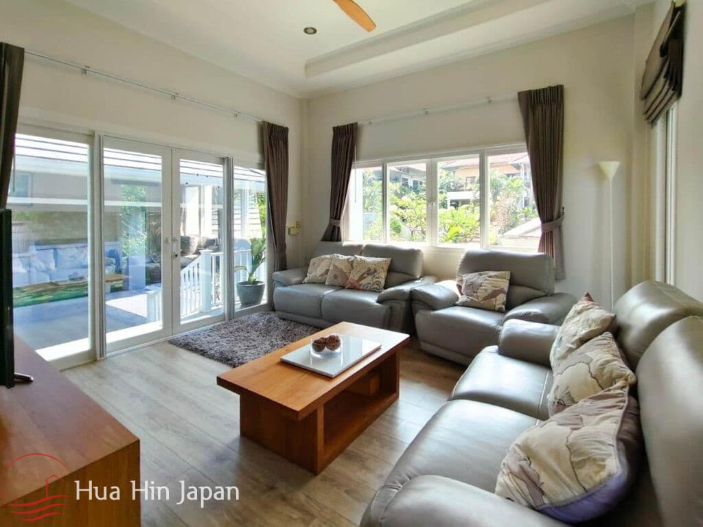 Modern 2 Story House on Soi 70 very close to Hua Hin centre for Sale - Hin Lek Fai - photo 12