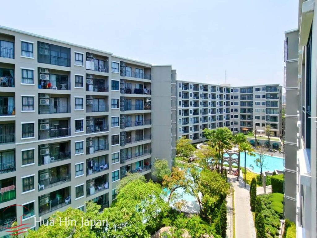 1 Bedroom Unit At La Casita Condo Only 2 Km From The Centre (Completed, Furnished) - Hua Hin, Thailand