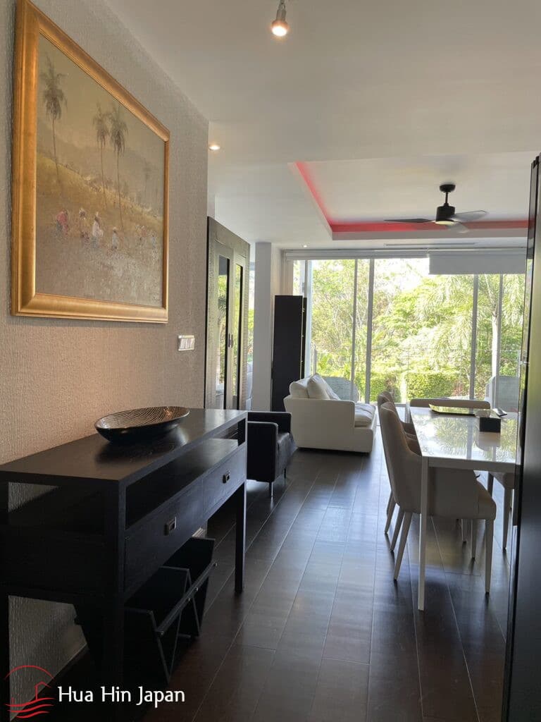 Fully Renovated, Beautiful 2 Bedroom Unit for Rent at Baan Ing Phu near Black Mountain, Hua Hin - Hua Hin - photo 14