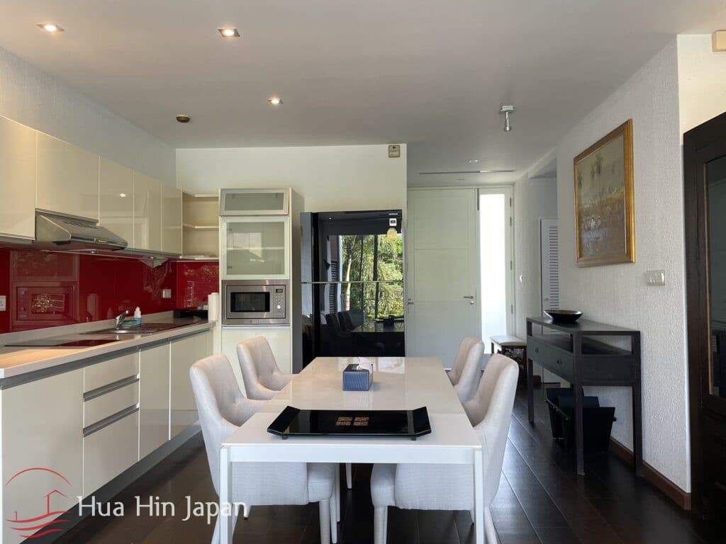 Fully Renovated, Beautiful 2 Bedroom Unit for Rent at Baan Ing Phu near Black Mountain, Hua Hin - Hua Hin - photo 13
