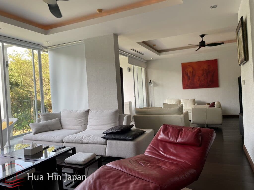 Fully Renovated, Beautiful 2 Bedroom Unit for Rent at Baan Ing Phu near Black Mountain, Hua Hin - Hua Hin - photo 12