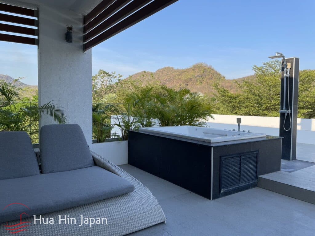 Fully Renovated, Beautiful 2 Bedroom Unit for Rent at Baan Ing Phu near Black Mountain, Hua Hin - Hua Hin - photo 10