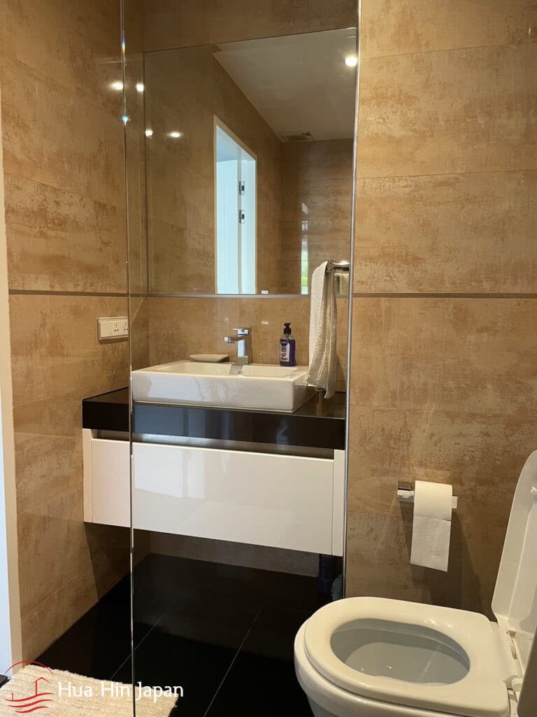 Fully Renovated, Beautiful 2 Bedroom Unit for Rent at Baan Ing Phu near Black Mountain, Hua Hin - Hua Hin - photo 5