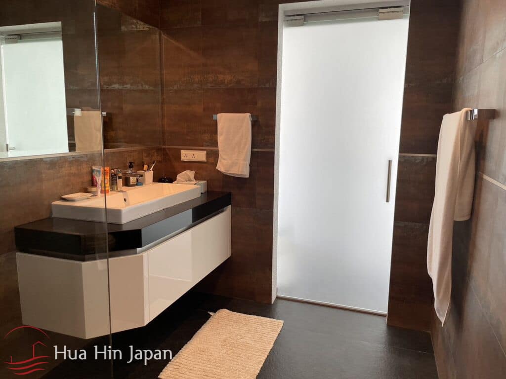 Fully Renovated, Beautiful 2 Bedroom Unit for Rent at Baan Ing Phu near Black Mountain, Hua Hin - Hua Hin - photo 3