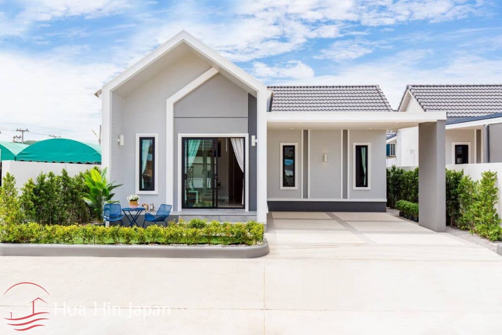 3 Bedroom Villa at Amazing Value near Palm Hills Golf for Sale, between Hua Hin and Chaam (off plan)
