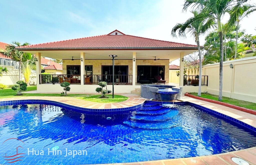 Solid and Spacious 3 Bedroom Pool Villa for Sale on Soi 114 Hua Hin for Sale - Hua Hin, Thailand