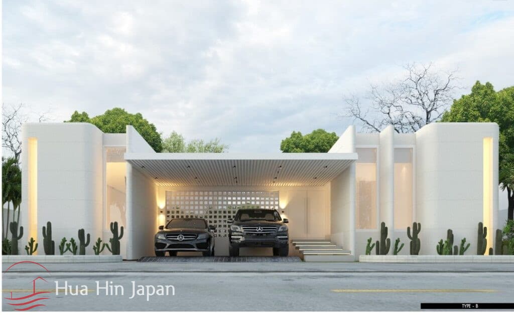 New Cozy design 3 Bedroom Pool Villa in Pranburi ( Off Plan ) - Pranburi, Thailand