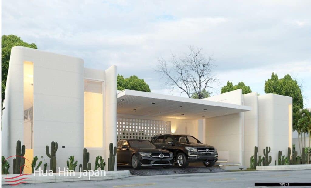 New Cozy design 3 Bedroom Pool Villa in Pranburi  ( Off Plan ) - Pranburi - photo 7