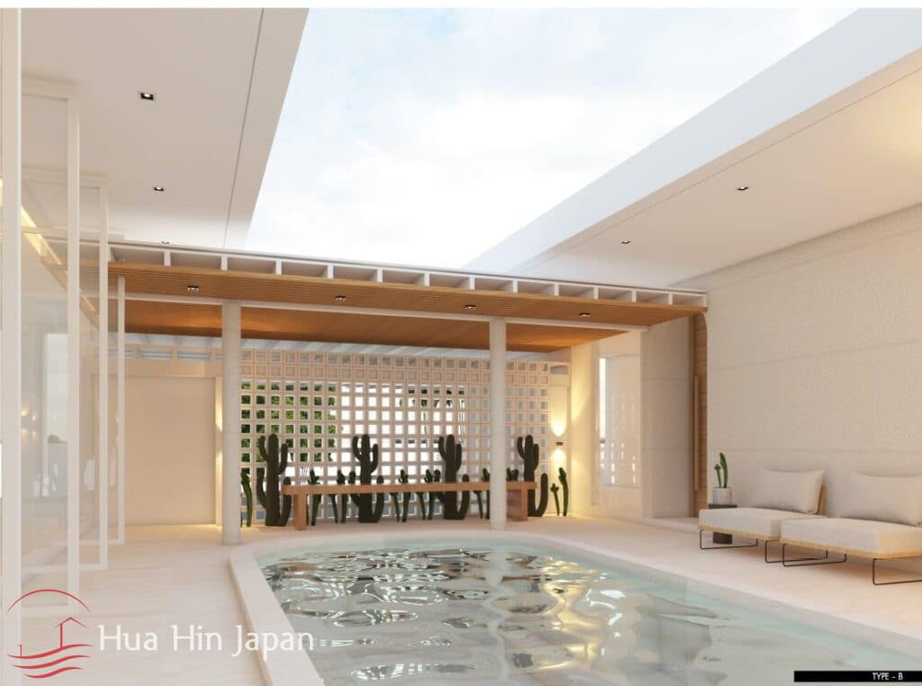 New Cozy design 3 Bedroom Pool Villa in Pranburi  ( Off Plan ) - Pranburi - photo 6