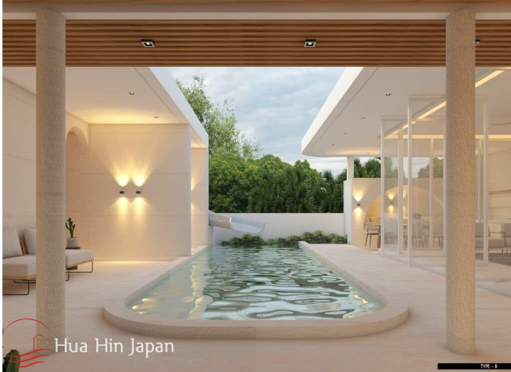 New Cozy design 3 Bedroom Pool Villa in Pranburi  ( Off Plan ) - Pranburi - photo 5