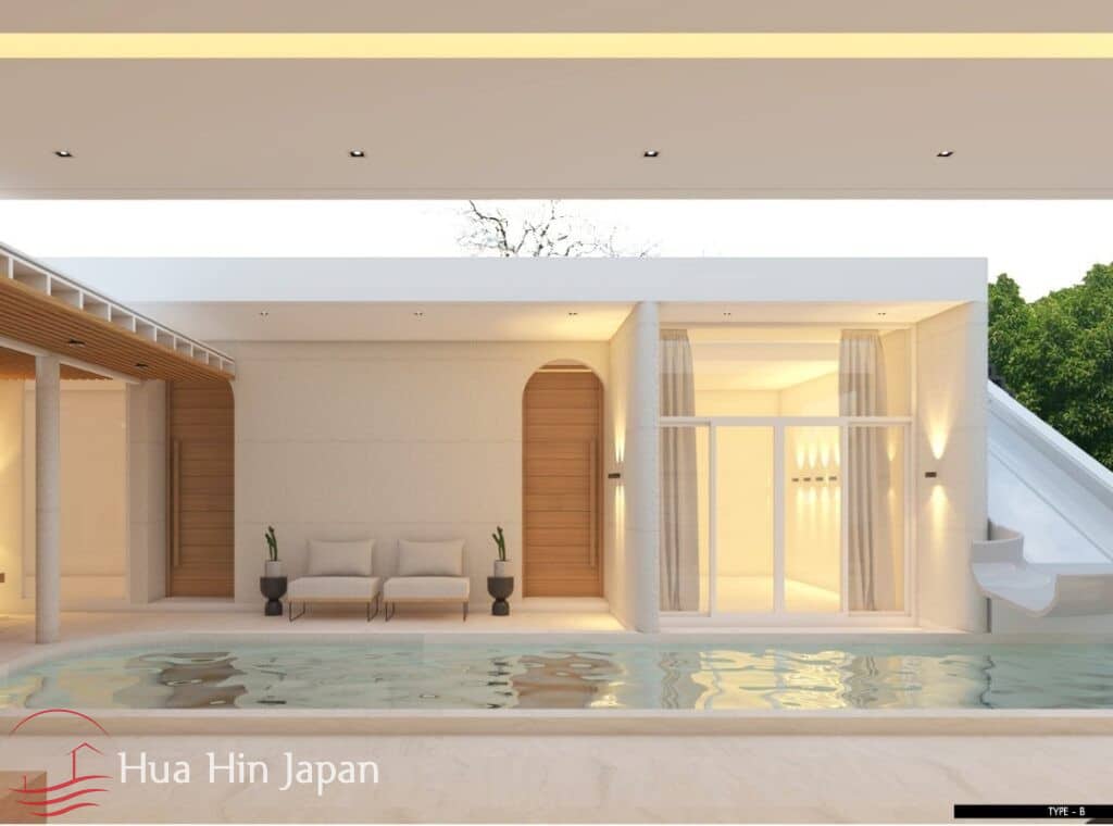 New Cozy design 3 Bedroom Pool Villa in Pranburi  ( Off Plan ) - Pranburi - photo 4