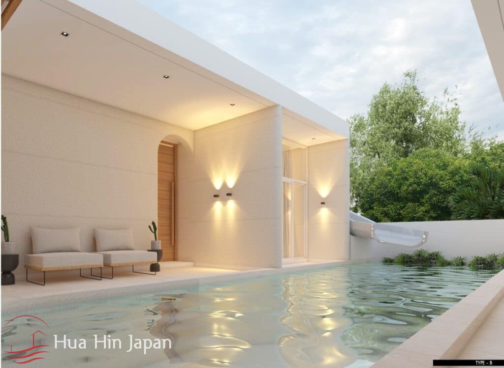 New Cozy design 3 Bedroom Pool Villa in Pranburi  ( Off Plan ) - Pranburi - photo 2