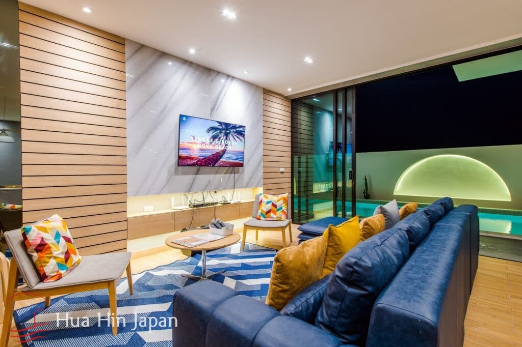 New Modern design 4 Bedroom Pool Villa in Pranburi  ( Off Plan ) - Pranburi - photo 16