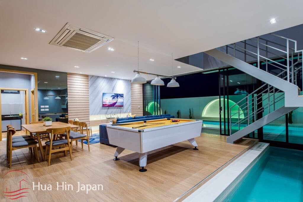 New Modern design 4 Bedroom Pool Villa in Pranburi  ( Off Plan ) - Pranburi - photo 15
