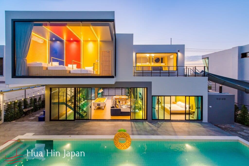 New Modern design 4 Bedroom Pool Villa in Pranburi  ( Off Plan ) - Pranburi, Thailand