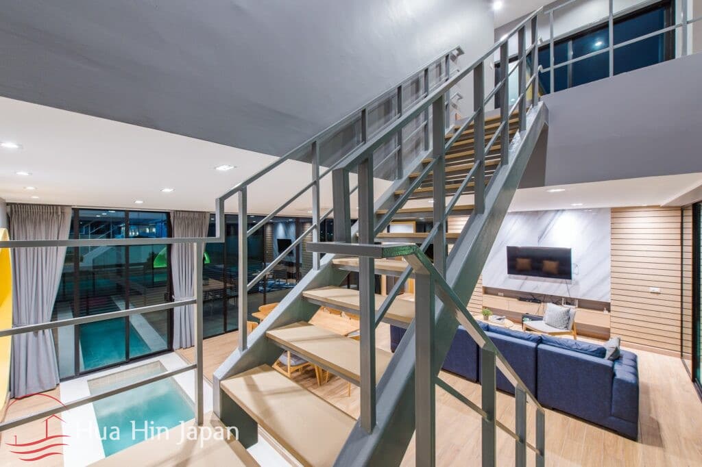 New Modern design 4 Bedroom Pool Villa in Pranburi  ( Off Plan ) - Pranburi - photo 12