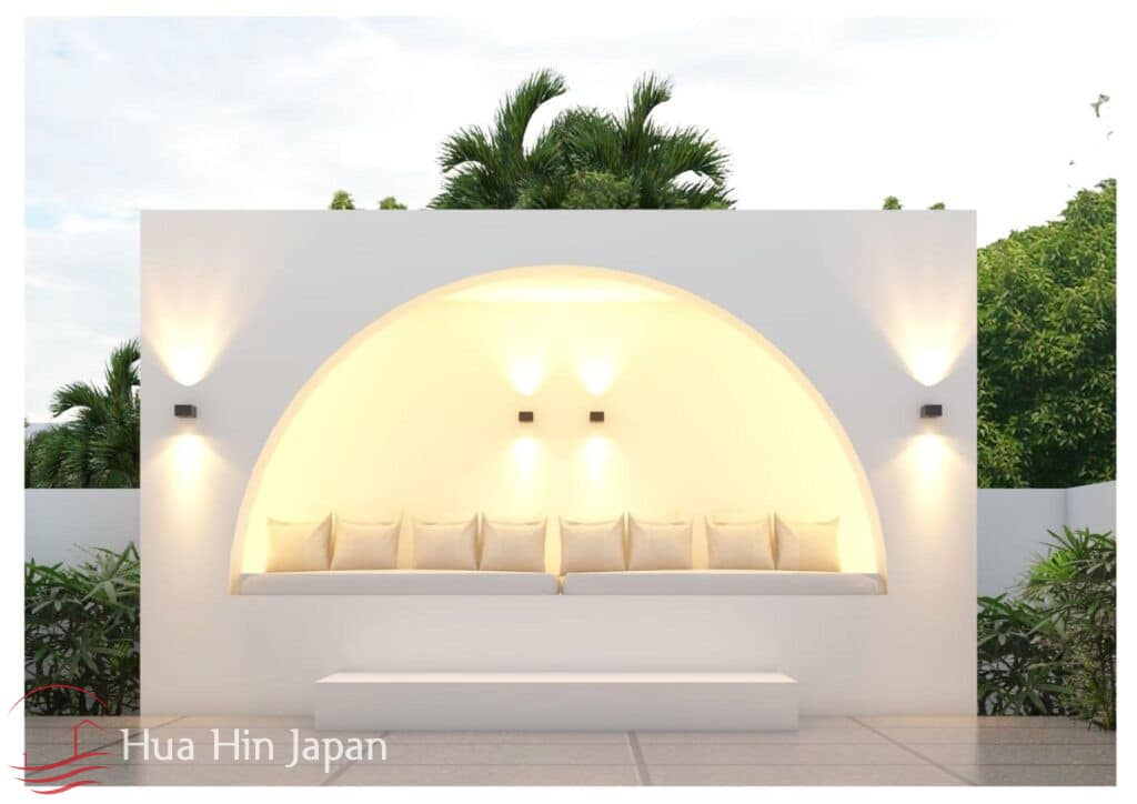 New Modern 2-Story 4 Bedroom Pool Villa, Steps from Pak Nam Pran Beach (Off Plan) - Pranburi - photo 5