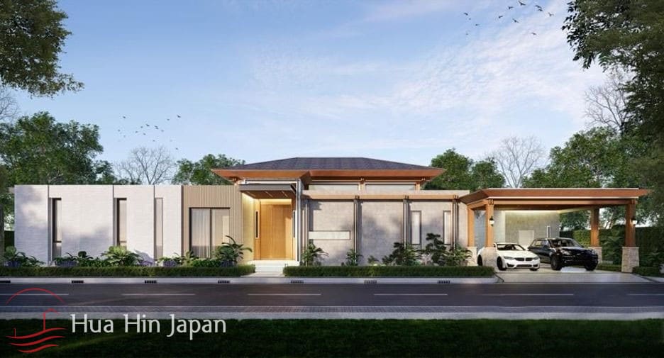 5 Bedroom exquisite pool villa- Luxury Residence in Hua Hin ( Off Plan ) - Hin Lek Fai, Thailand