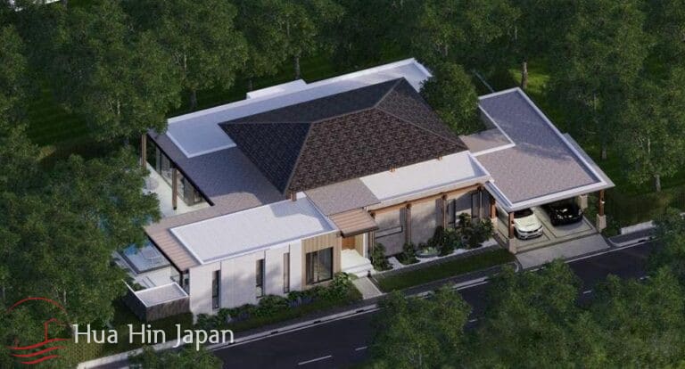 5 Bedroom exquisite pool villa- Luxury Residence in Hua Hin ( Off Plan ) - Hin Lek Fai - photo 11