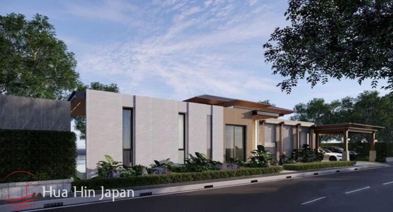 5 Bedroom exquisite pool villa- Luxury Residence in Hua Hin ( Off Plan ) - Hin Lek Fai - photo 10