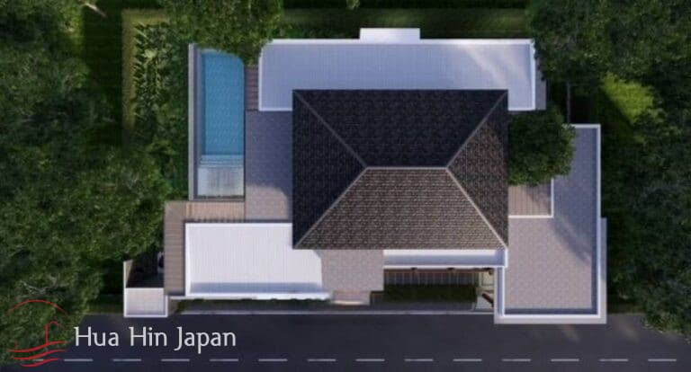 5 Bedroom exquisite pool villa- Luxury Residence in Hua Hin ( Off Plan ) - Hin Lek Fai - photo 9