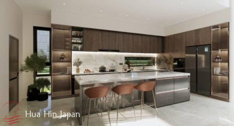 5 Bedroom exquisite pool villa- Luxury Residence in Hua Hin ( Off Plan ) - Hin Lek Fai - photo 7