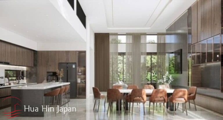 5 Bedroom exquisite pool villa- Luxury Residence in Hua Hin ( Off Plan ) - Hin Lek Fai - photo 6