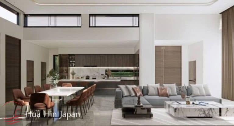 5 Bedroom exquisite pool villa- Luxury Residence in Hua Hin ( Off Plan ) - Hin Lek Fai - photo 4