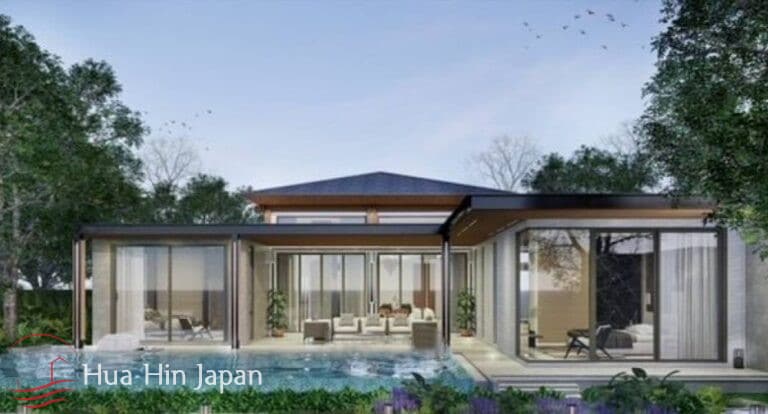5 Bedroom exquisite pool villa- Luxury Residence in Hua Hin ( Off Plan ) - Hin Lek Fai - photo 2