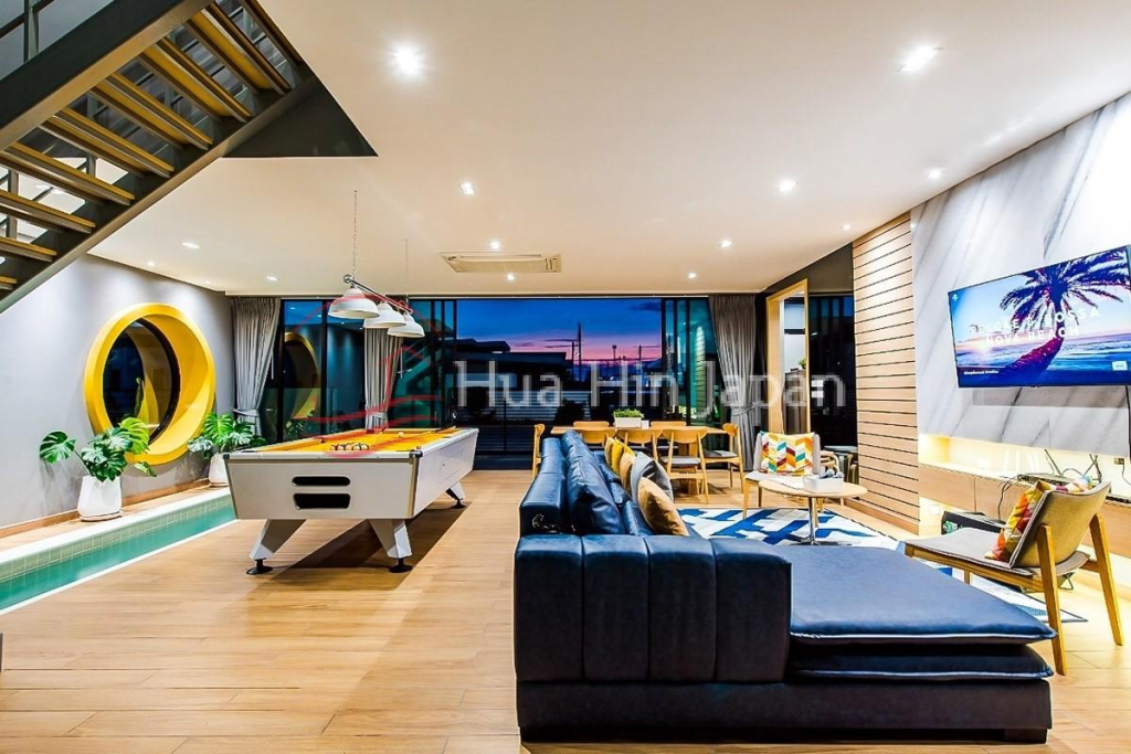 New Modern design 4 Bedroom Pool Villa in Pranburi  ( Off Plan ) - Pranburi - photo 7