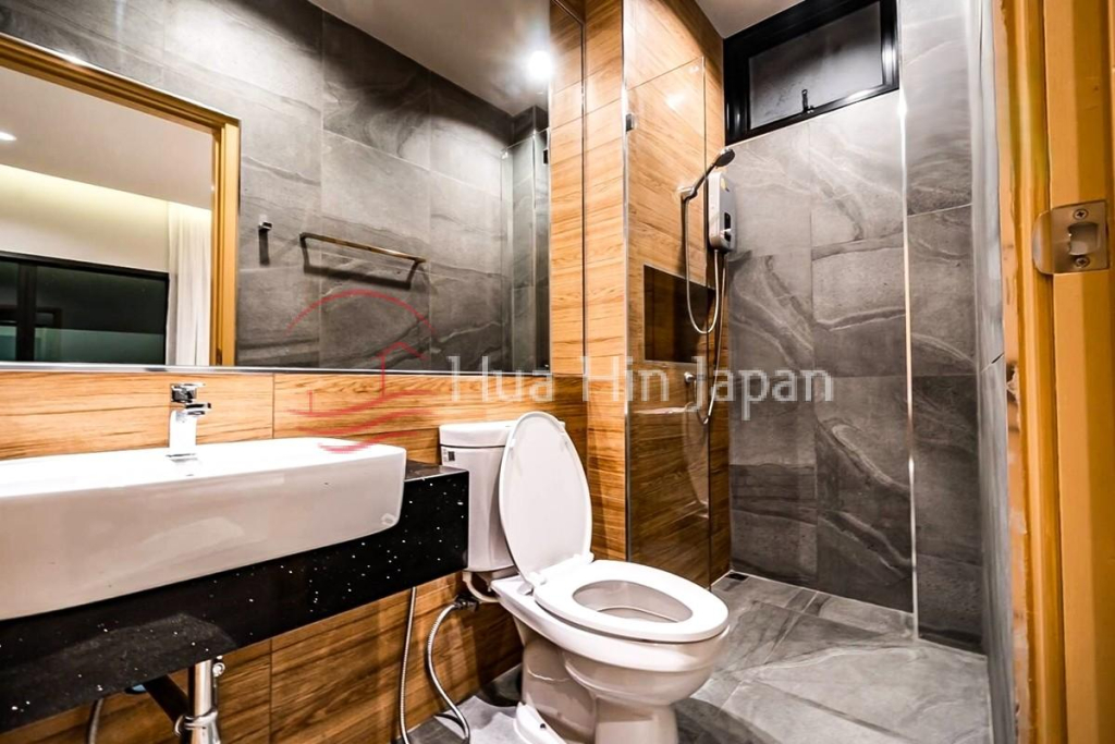 New Modern design 4 Bedroom Pool Villa in Pranburi  ( Off Plan ) - Pranburi - photo 4