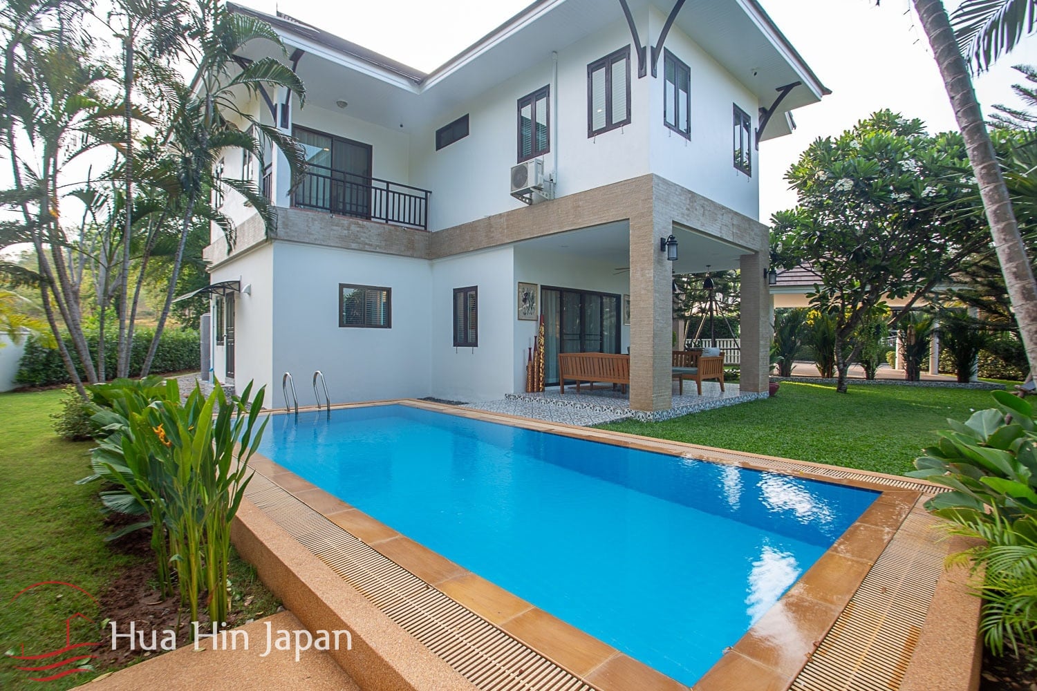 Luxurious 2 Storey Pool Villa near Khao Tao Beach, Hua Hin for Sale