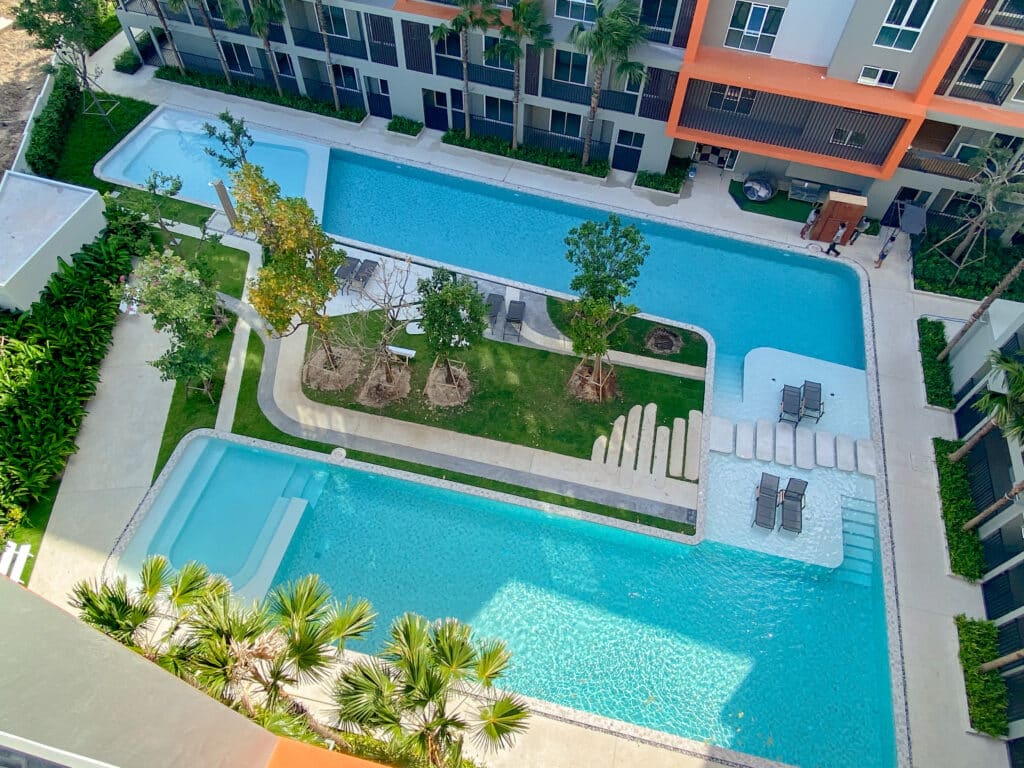 Spacious 2 Bedroom Unit in Newly Completed Condominium for Sale near BluPort, Hua Hin - Soi 102 - photo 2