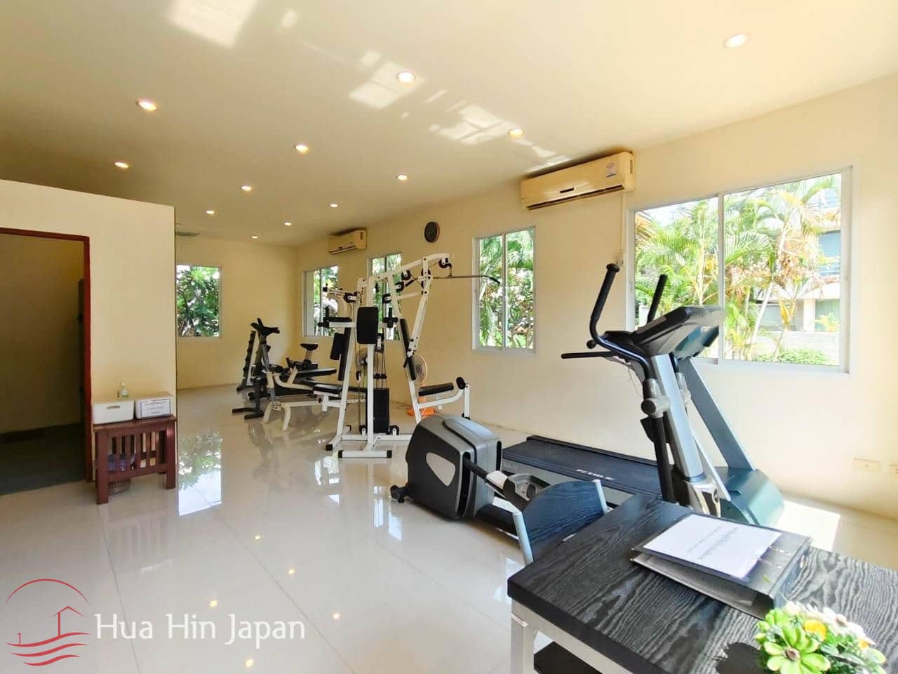 3 Bedroom Condo gym area