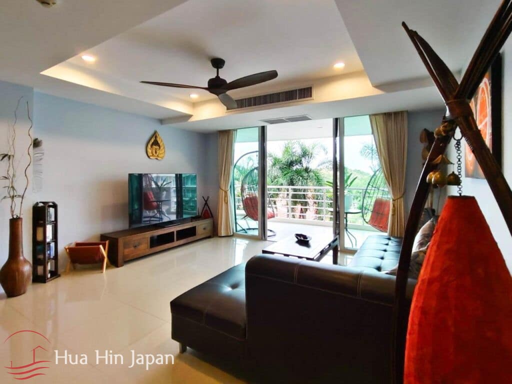 Spacious 3 Bedroom Condo For Sale In Khao Tao, Hua Hin (fully furnished) - Khao Tao - photo 13