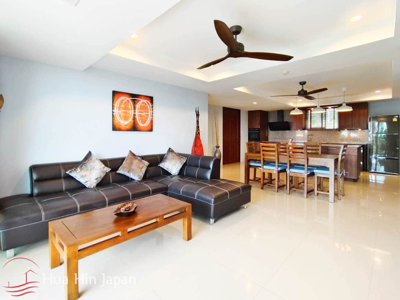 3 Bedroom Condo drawing room