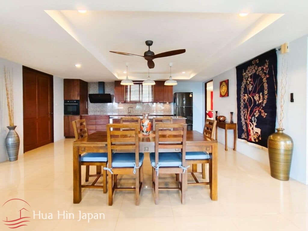 Spacious 3 Bedroom Condo For Sale In Khao Tao, Hua Hin (fully furnished) - Khao Tao - photo 10